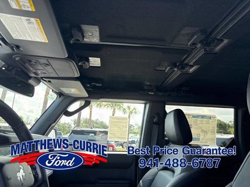 New 2026 Ford Bronco Outer Banks w/ Sasquatch Package AWD/4WD image 11