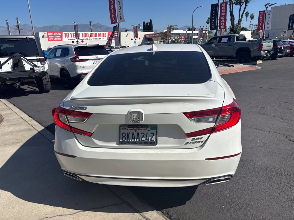 Used 2019 Honda Accord Sport image 5
