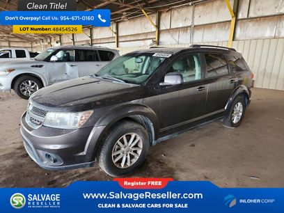 Used 2016 Dodge Journey SXT