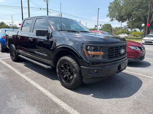 Used 2025 Ford F150 STX w/ Equipment Group 201A FX4 AWD/4WD image 1