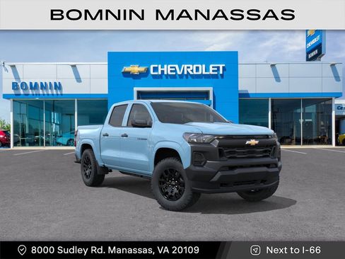 New 2026 Chevrolet Colorado W/T w/ WT Custom Package AWD/4WD image 2