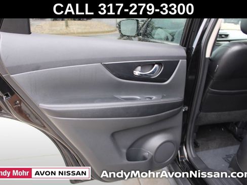 Used 2017 Nissan Rogue SL w/ SL Premium Package FWD image 26