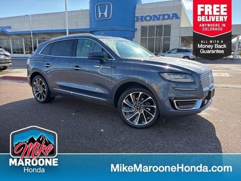 Used 2019 Lincoln Nautilus Reserve w/ Cargo Utility Package AWD/4WD image 1
