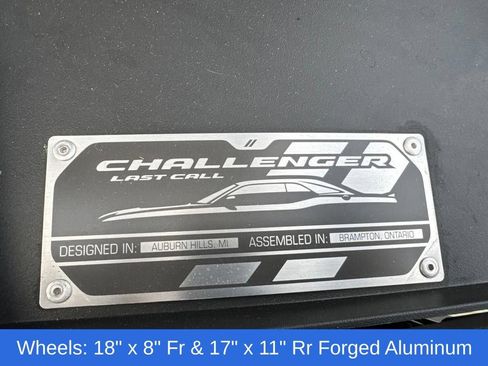 Used 2023 Dodge Challenger SRT Hellcat Redeye RWD image 37
