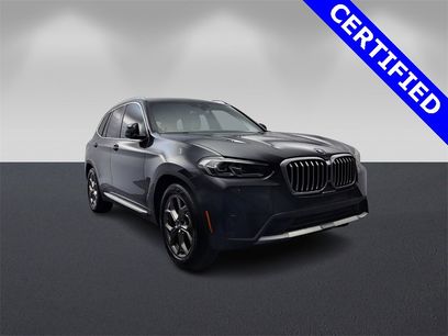 Certified 2022 BMW X3 sDrive30i w/ Convenience Package w/ZPA