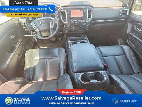 Used 2019 Nissan Titan SL w/ Midnight Edition AWD/4WD image 11