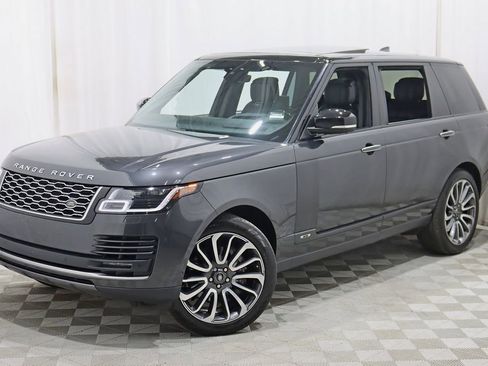 Used 2020 Land Rover Range Rover Long Wheelbase Autobiography AWD/4WD image 7