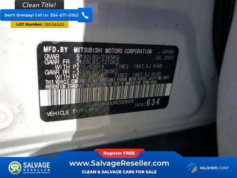 Used 2024 Mitsubishi Outlander ES image 17