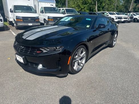 Certified 2019 Chevrolet Camaro LT w/ RS Package RWD image 1