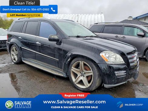 Used 2010 Mercedes-Benz GL 550 4MATIC image 5