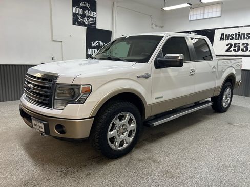 Used 2013 Ford F150 King Ranch w/ King Ranch Luxury Pkg AWD/4WD image 3
