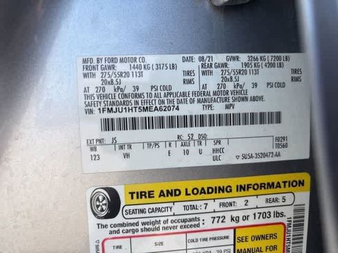 Used 2021 Ford Expedition XLT RWD image 25