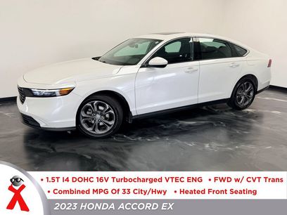 Used 2023 Honda Accord EX