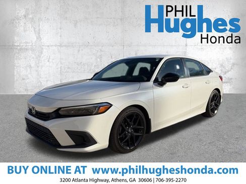 Used 2023 Honda Civic Sport image 1