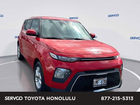 Used 2022 Kia Soul LX w/ Technology Package FWD image 1
