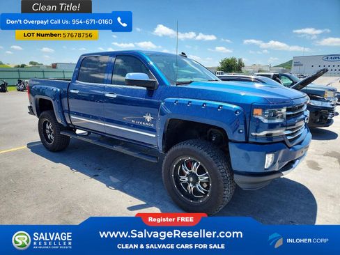 Used 2017 Chevrolet Silverado 1500 LTZ Z71 w/ LTZ Plus Package AWD/4WD image 5