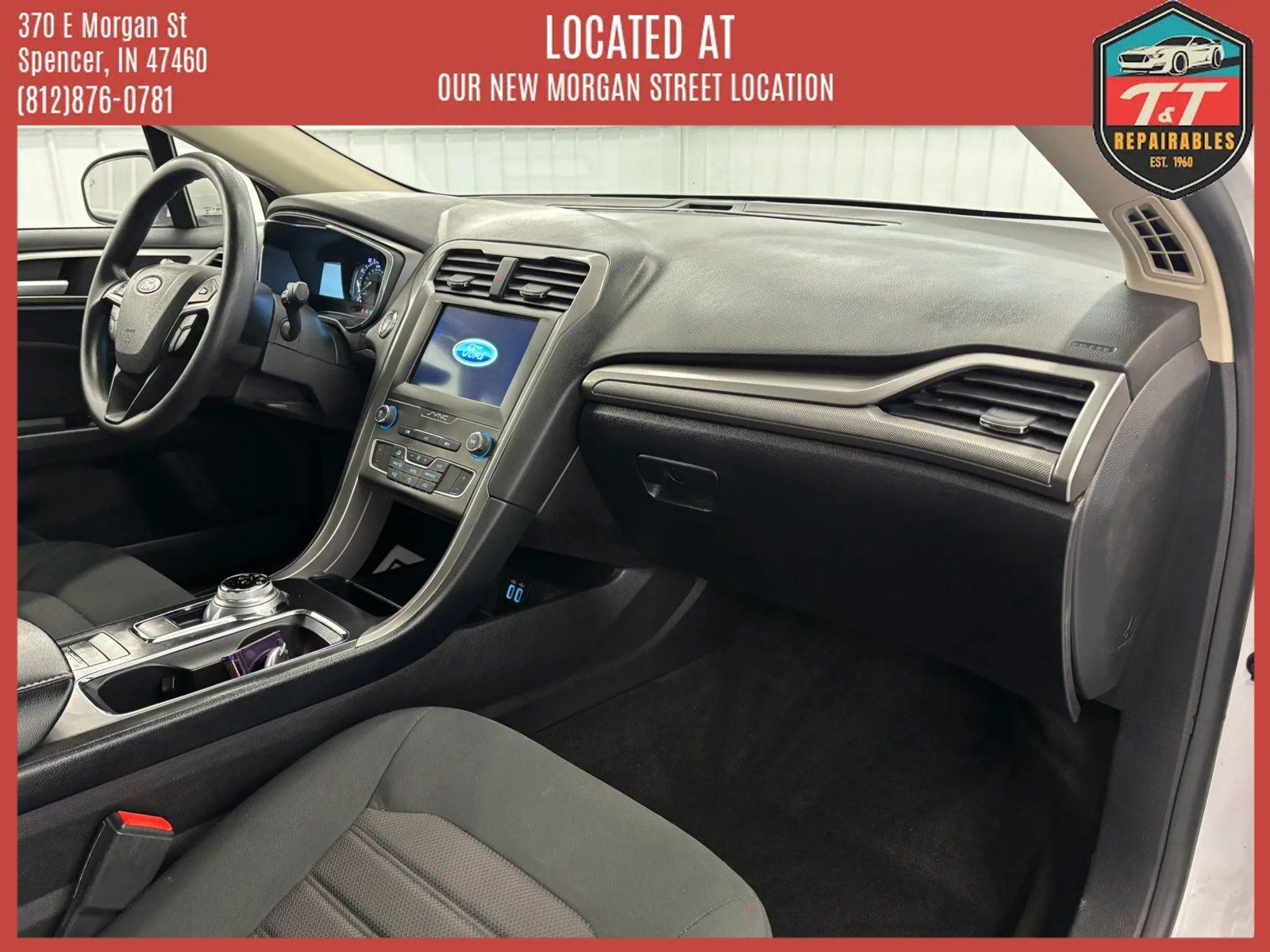 Used 2020 Ford Fusion SE FWD image 36