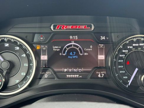 Used 2021 RAM 1500 Rebel w/ Rebel Level 2 Equipment Group AWD/4WD image 23