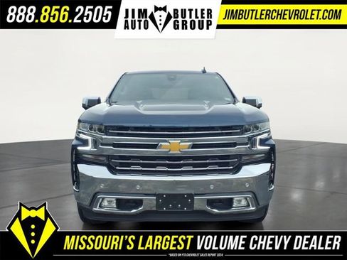Used 2021 Chevrolet Silverado 1500 LTZ w/ LTZ Premium Package AWD/4WD image 28