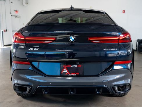 Used 2023 BMW X6 xDrive40i w/ M Sport Package AWD/4WD image 7
