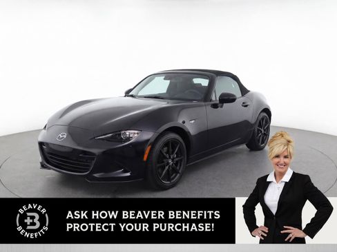Used 2024 MAZDA MX-5 Miata Sport RWD image 1