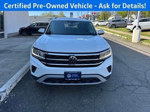 Certified 2023 Volkswagen Atlas SE w/ Panoramic Sunroof Package AWD/4WD image 4
