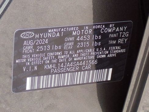 Certified 2025 Hyundai Sonata SEL image 32