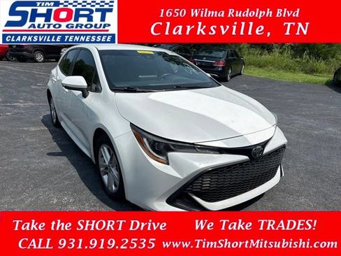 Used 2021 Toyota Corolla SE FWD image 1
