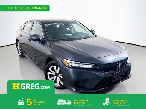 Used 2024 Honda Civic LX image 1