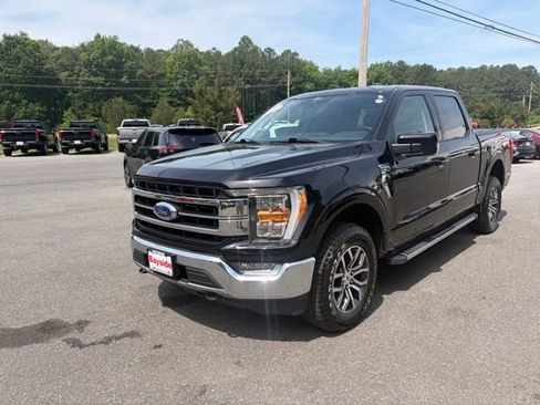 Used 2021 Ford F150 Lariat AWD/4WD image 7