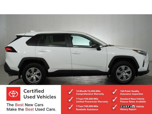 Certified 2023 Toyota RAV4 LE image 2