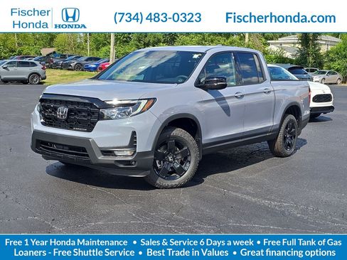 New 2026 Honda Ridgeline Black Edition image 1