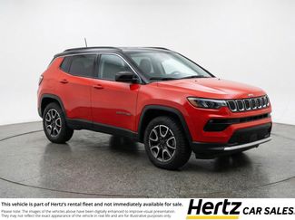 Used 2025 Jeep Compass Trailhawk AWD/4WD video 1