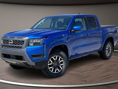 New 2026 Nissan Frontier SV