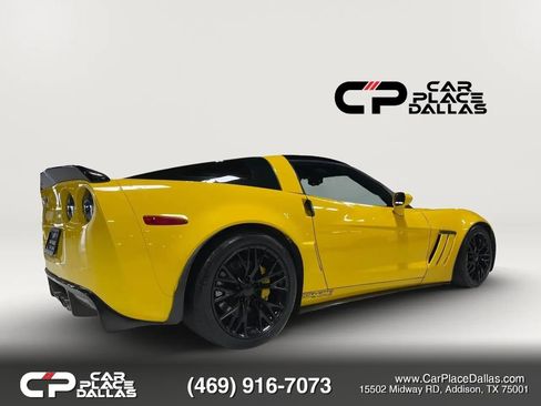 Used 2010 Chevrolet Corvette Grand Sport w/ Preferred Equipment Group RWD image 13