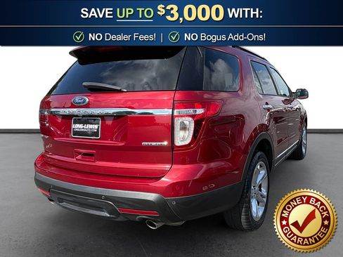 Used 2015 Ford Explorer Limited FWD image 7