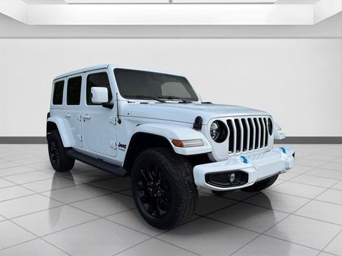Used 2021 Jeep Wrangler Unlimited Sahara AWD/4WD image 7