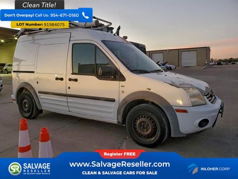 Used 2013 Ford Transit Connect XLT FWD image 5