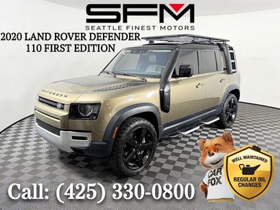 Used 2020 Land Rover Defender 110 First Edition