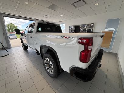 New 2026 Chevrolet Silverado 2500 Custom w/ Custom Value Package