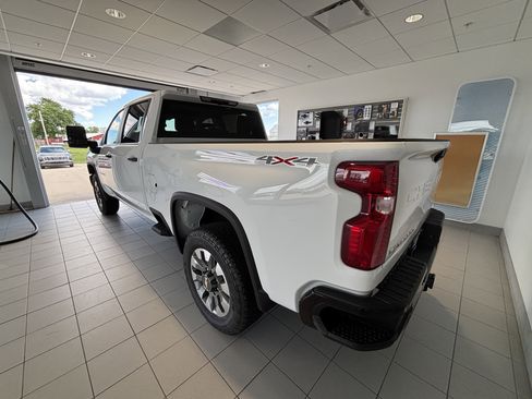New 2026 Chevrolet Silverado 2500 Custom w/ Custom Value Package AWD/4WD image 3