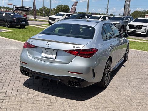 Used 2023 Mercedes-Benz C 43 AMG 4MATIC Sedan image 6