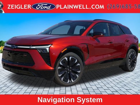 Used 2024 Chevrolet Blazer EV RS AWD/4WD image 1