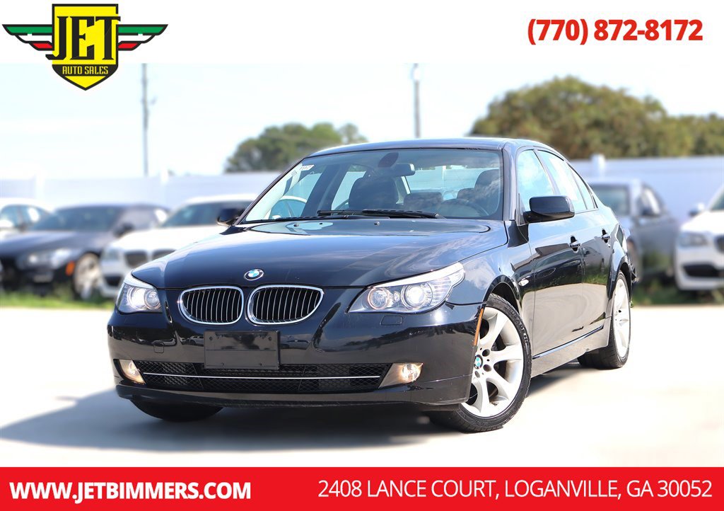 Used 2010 BMW 535i Sedan RWD image 1