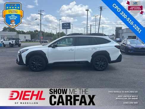 Used 2023 Subaru Outback Onyx Edition AWD/4WD image 3