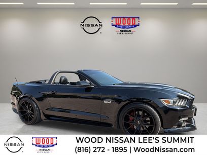 Used 2015 Ford Mustang GT Premium w/ Equipment Group 401A