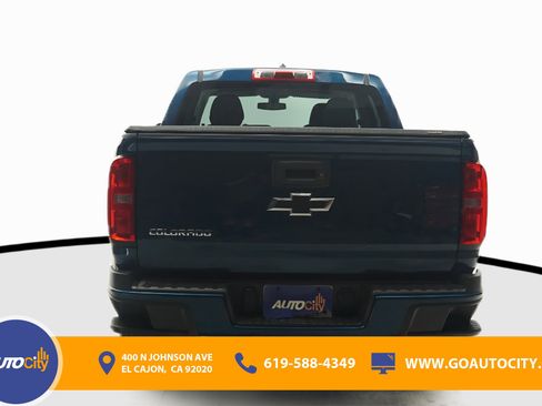 Used 2019 Chevrolet Colorado W/T w/ WT Convenience Package image 12