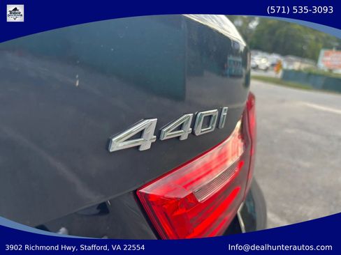 Used 2017 BMW 440i Convertible w/ Technology Package RWD image 12