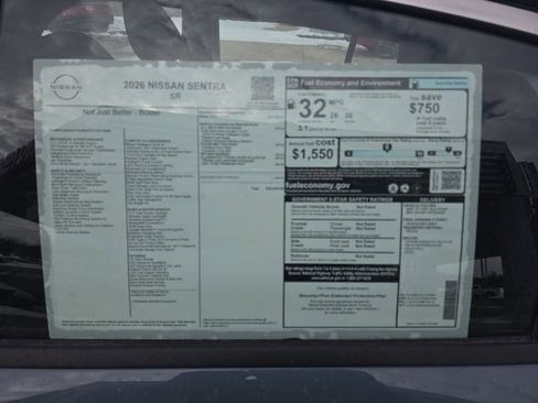New 2026 Nissan Sentra SR image 11