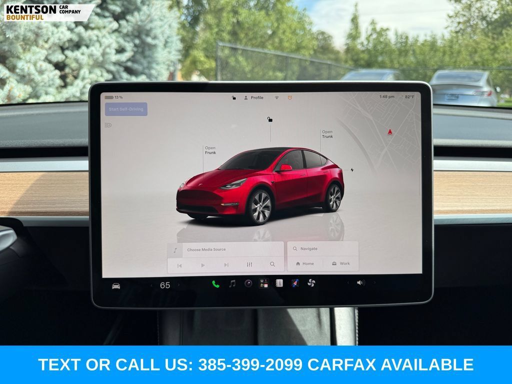 Used 2024 Tesla Model Y Long Range AWD/4WD image 18